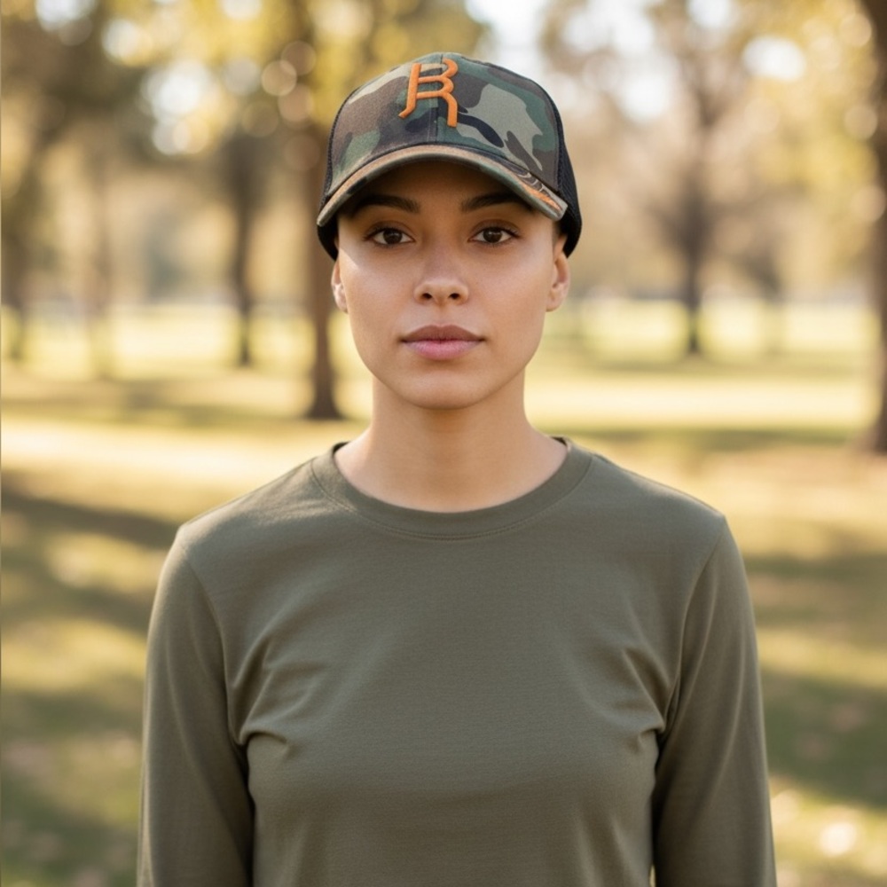 NEW Camo Hat-Adult-Unisex - Picture 4 of 5